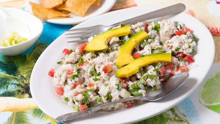 Ceviche Mediano Pescado