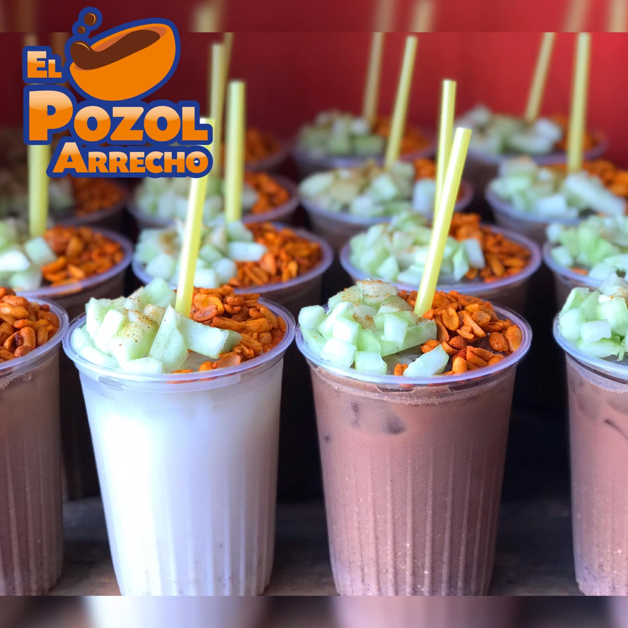 Pozol Arrecho blanco