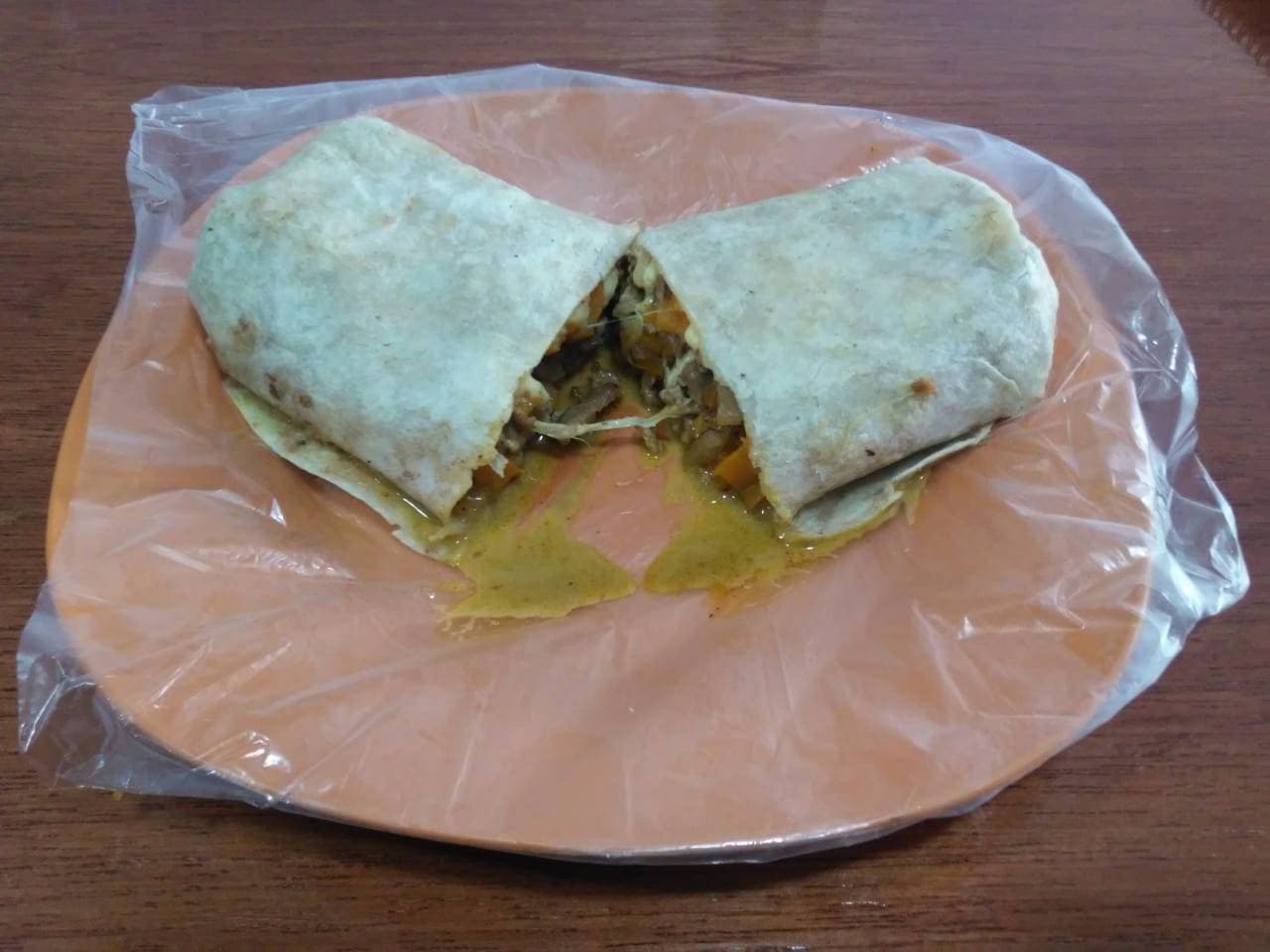 Burritas de Lomo adobado