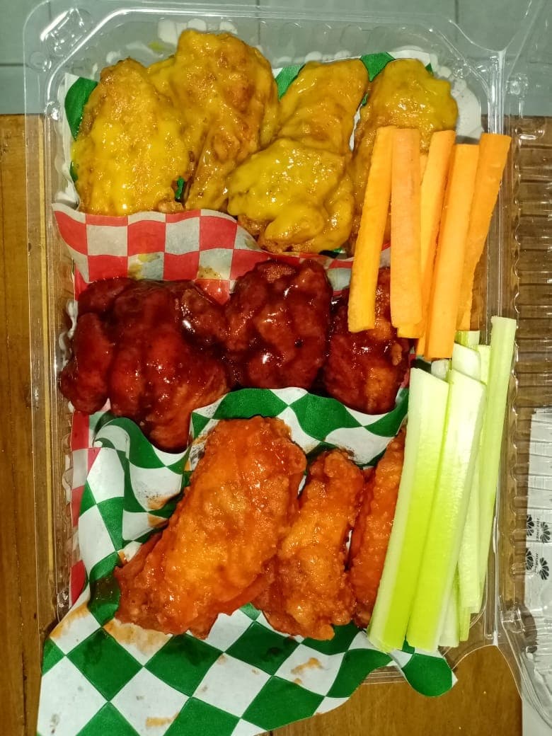 Combo Bonel y Alitas