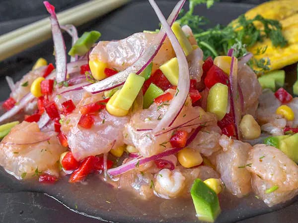 Ceviche Pescado Blanco