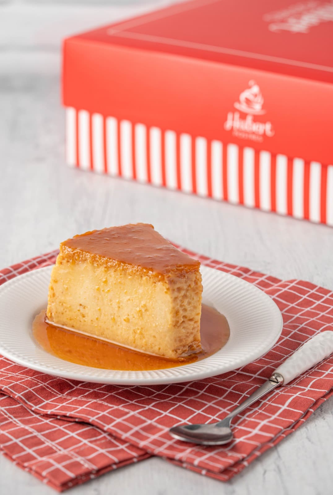 Porción de Crema Volteada