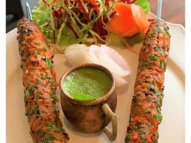 Chicken Seekh Kabab (250gm. Protien P.C.)
