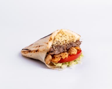 Arepa con Todo