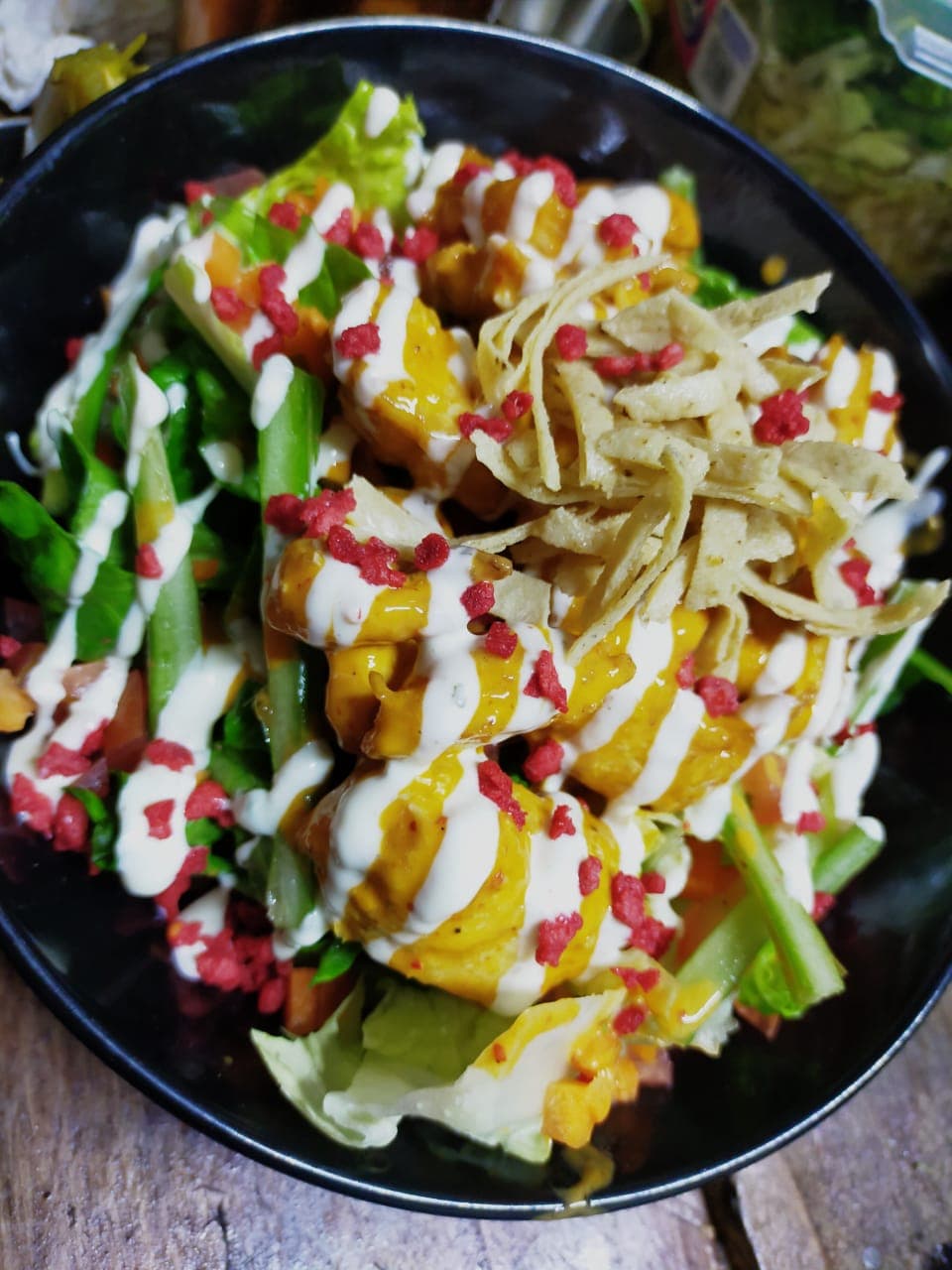 Buffalo Salad