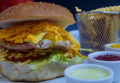 Vegan Burger