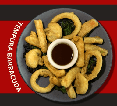 Tempura de Barracuda