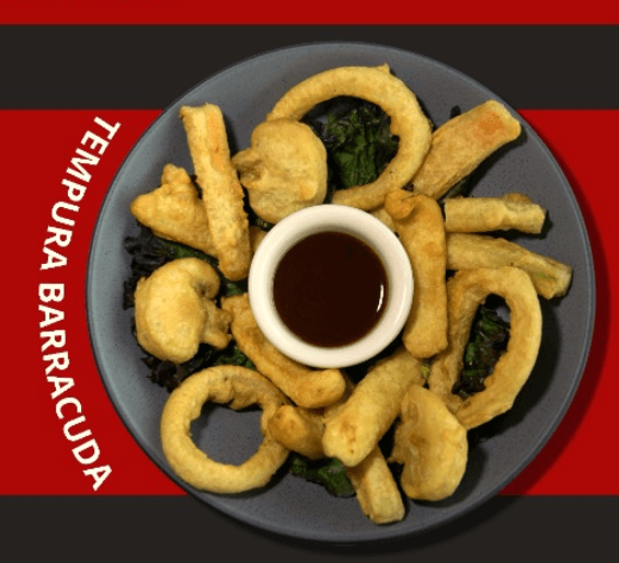 Tempura de Barracuda