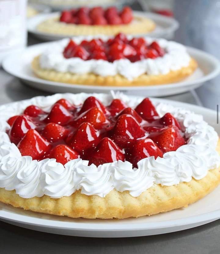 Cheesecake de Fresa
