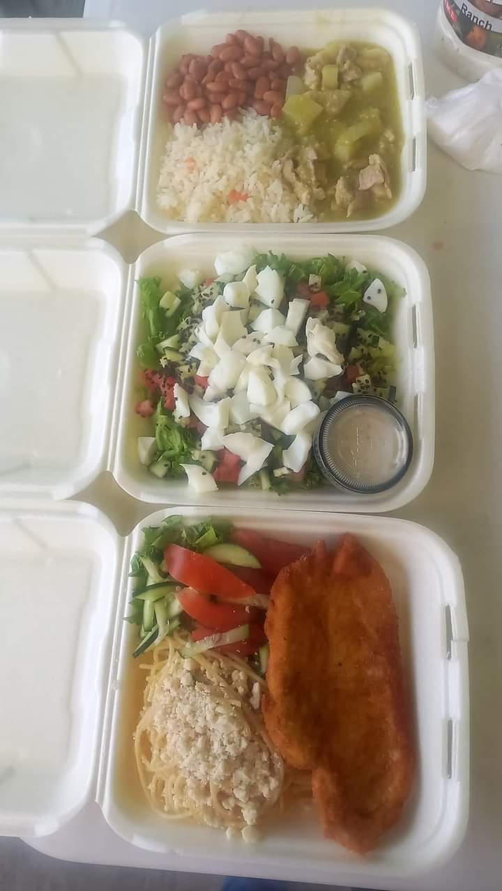 Ensalada de Pollo