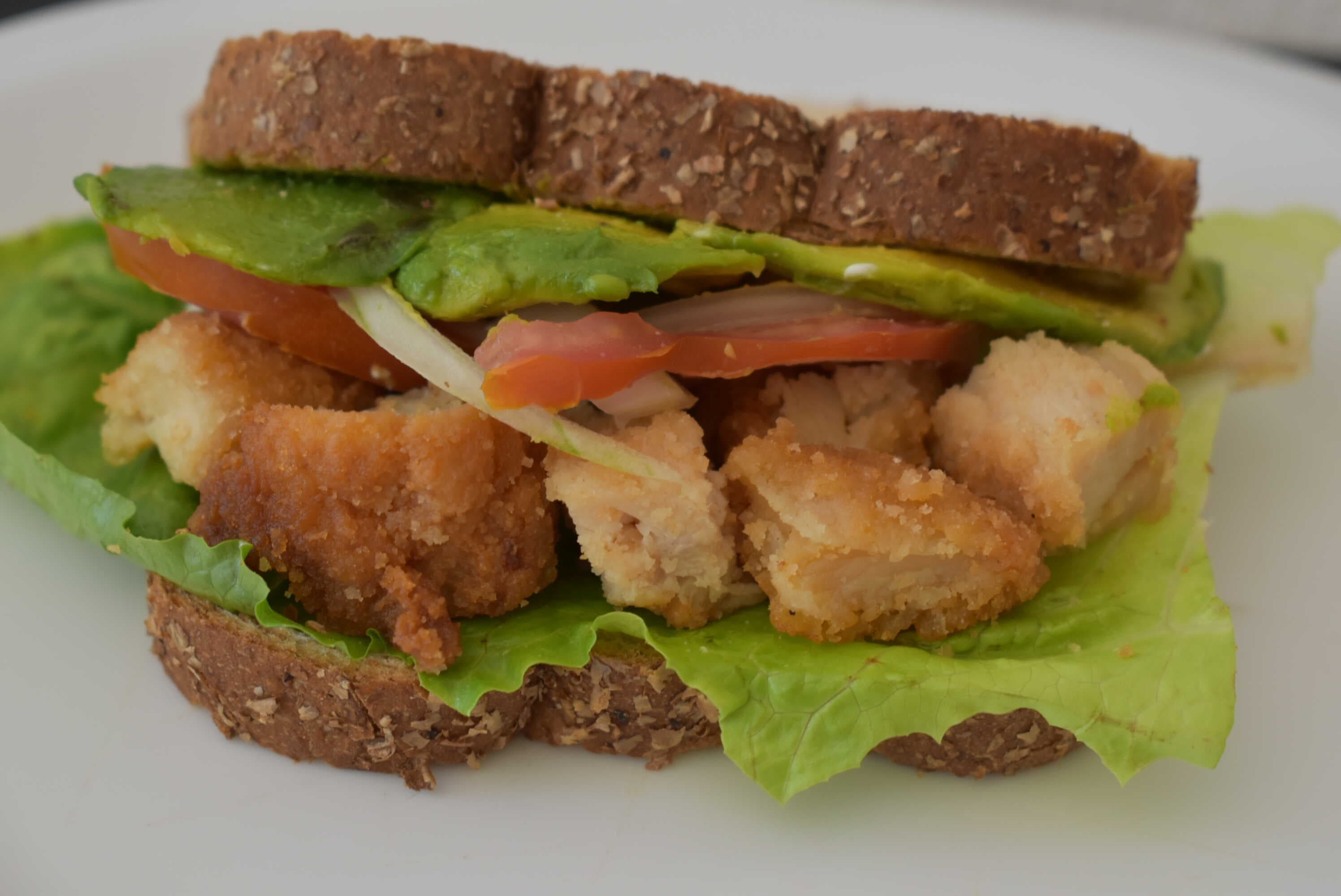 Sandwich de Milanesa
