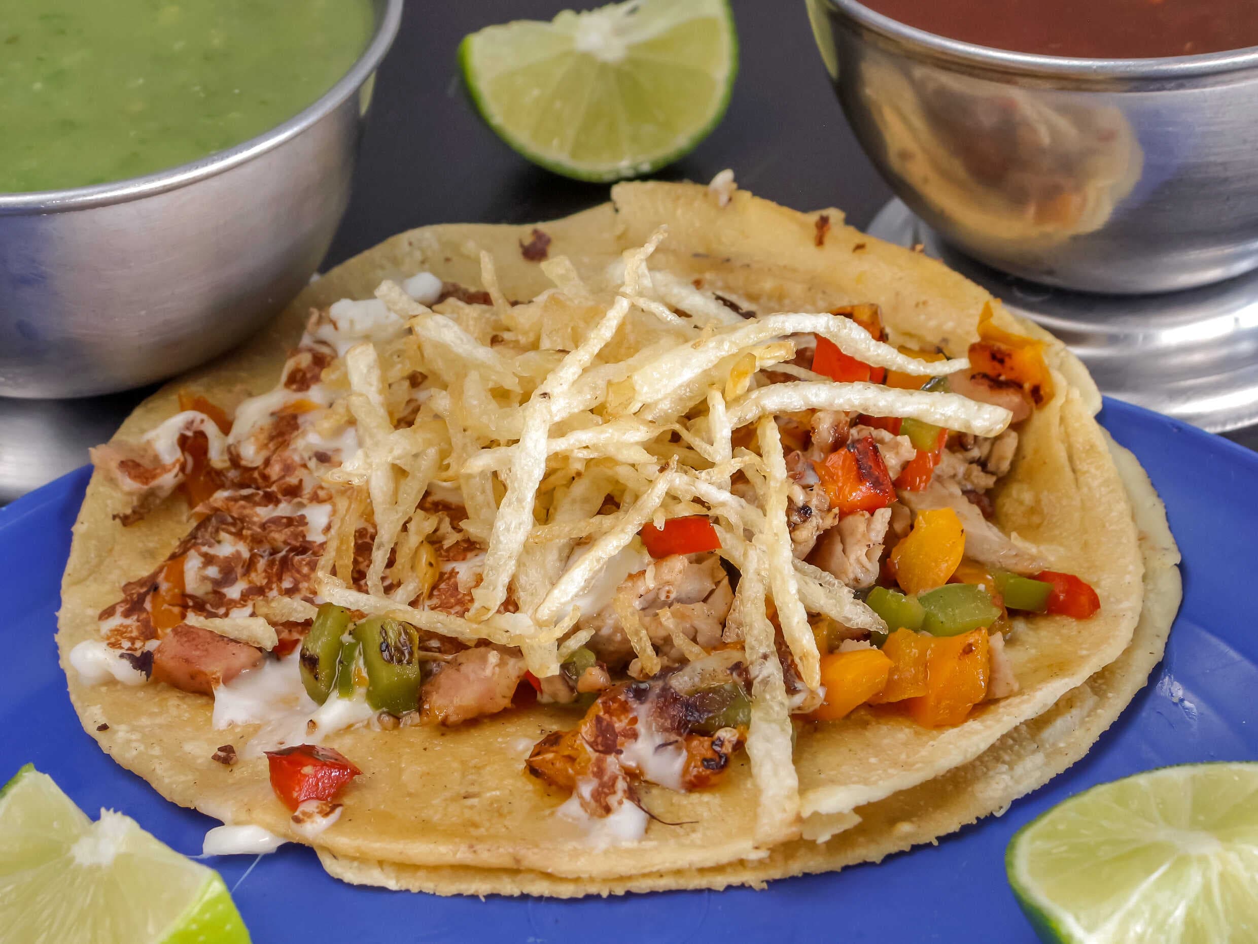 Taco de Alambre