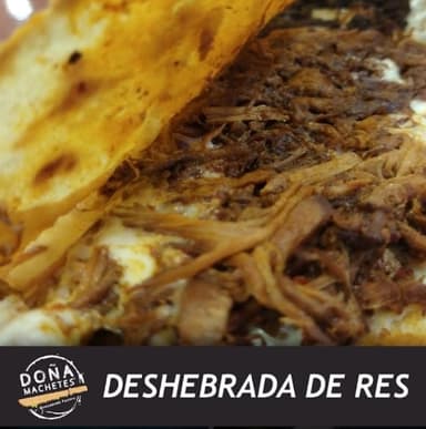 Machete de Deshebrada de Res