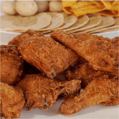 6 PIEZAS POLLO FRITO + 2 BIG 625