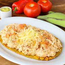 Patacón Pollo