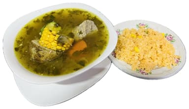 Lunes/Jueves/Sábado Caldo de Res