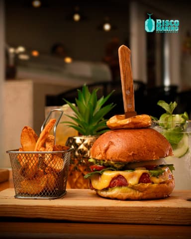 Hamburguesa de atún