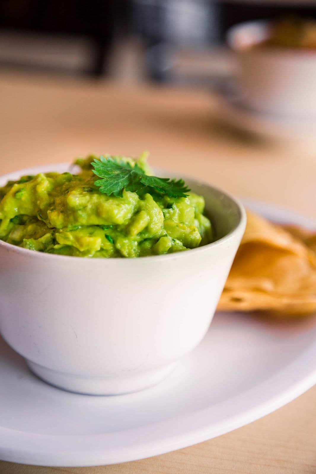 Taco de Guacamole
