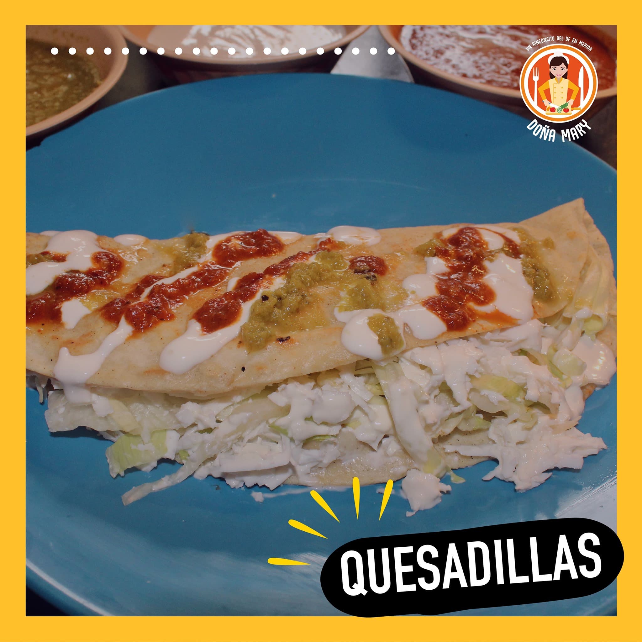 Quesadillas