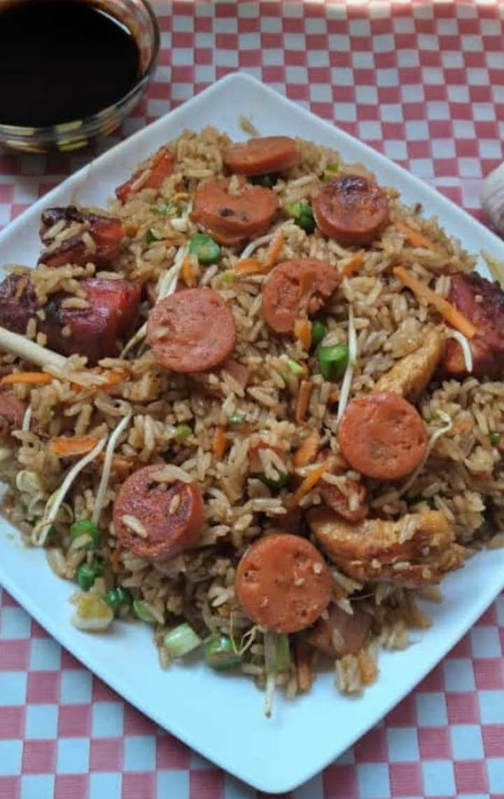 Arroz Ranchero 4-5 Personas