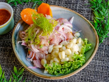 Ceviche de Pescado