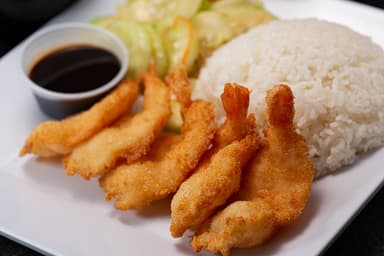 Camarones Empanizado