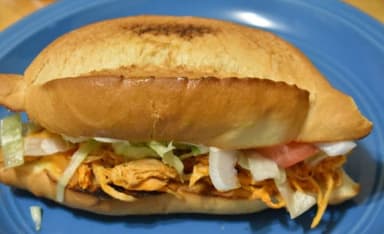 Torta de Pollo Deshebrado con Queso