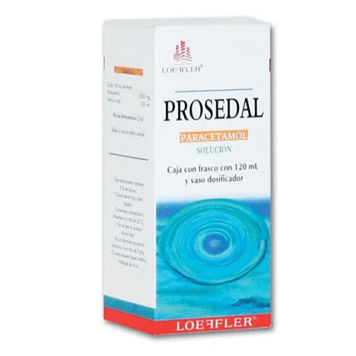 Prosedal Paracetamol Solucion Frasco con 120 mL