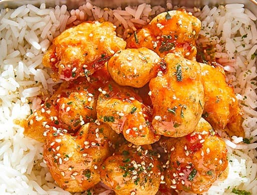 Yakimeshi  Pollo Teriyaki