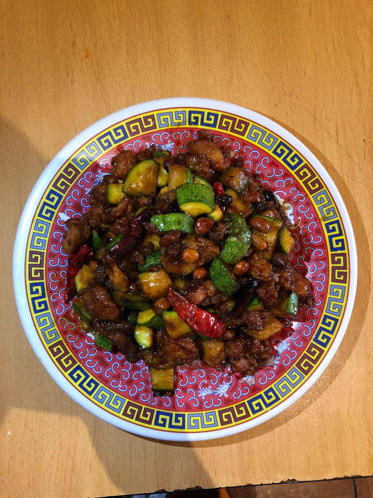 Cinco Guisados  más Arroz ó Espagueti.
