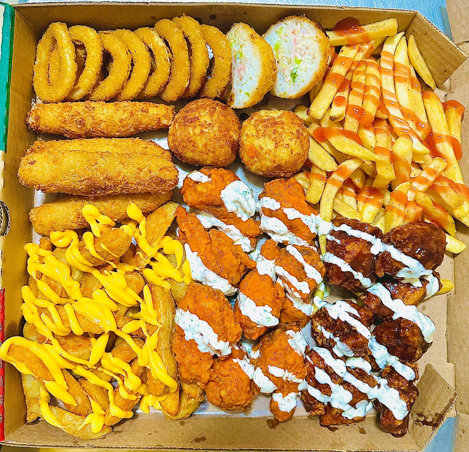Caja Atascada