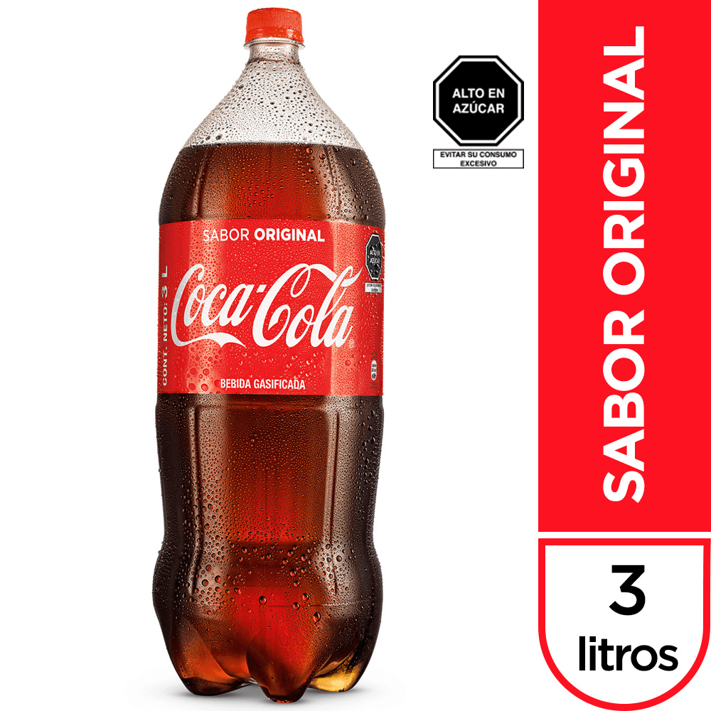 Coca Cola Sabor Original 3 L