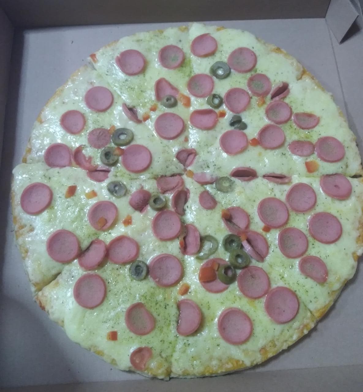 Pizza Peruana Mediana
