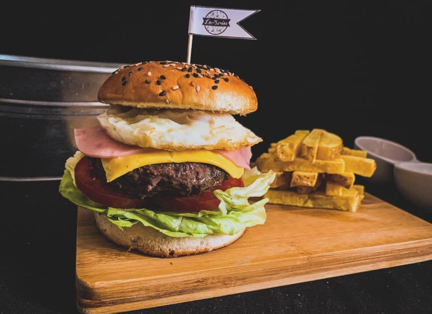 Hamburguesa Serios Royalty