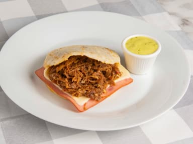 Arepa Ropa Vieja