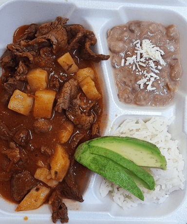 Bistec Ranchero Combo