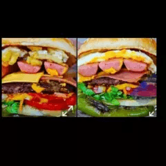 Promo Burger's Comparte