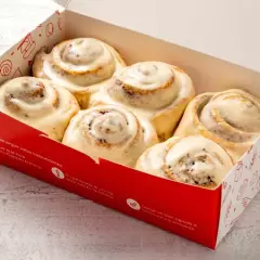 Cinnamon Roll Tradicionales X6