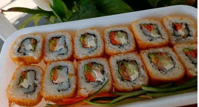Sushi Empanizado