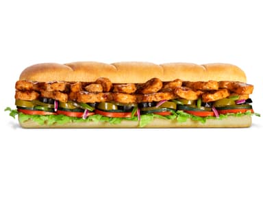 Sub Teriyaki Veg Footlong