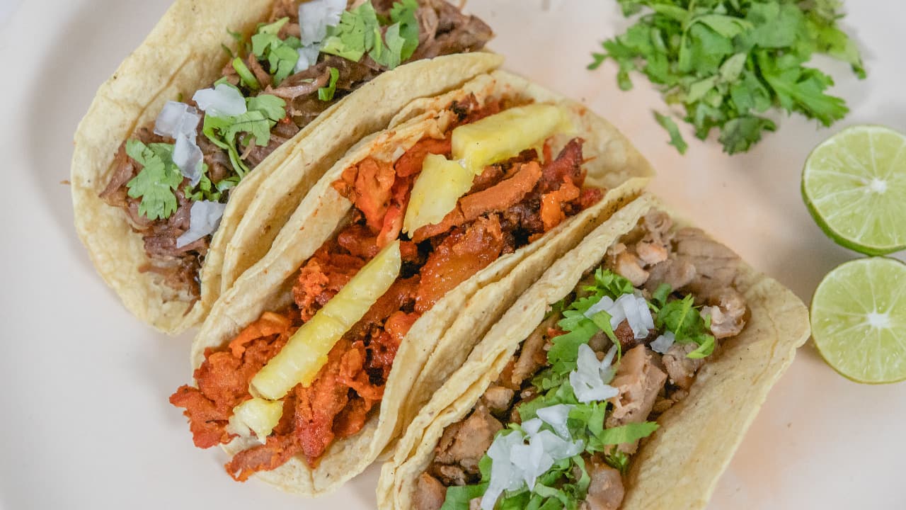 Taco de Cecina