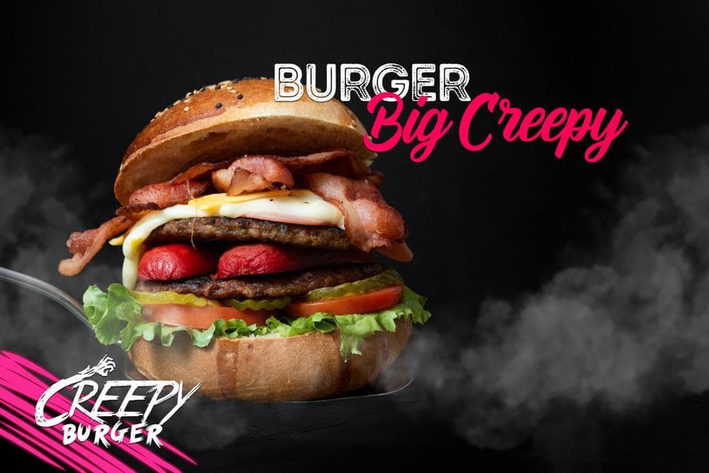 Big Creepy Burger