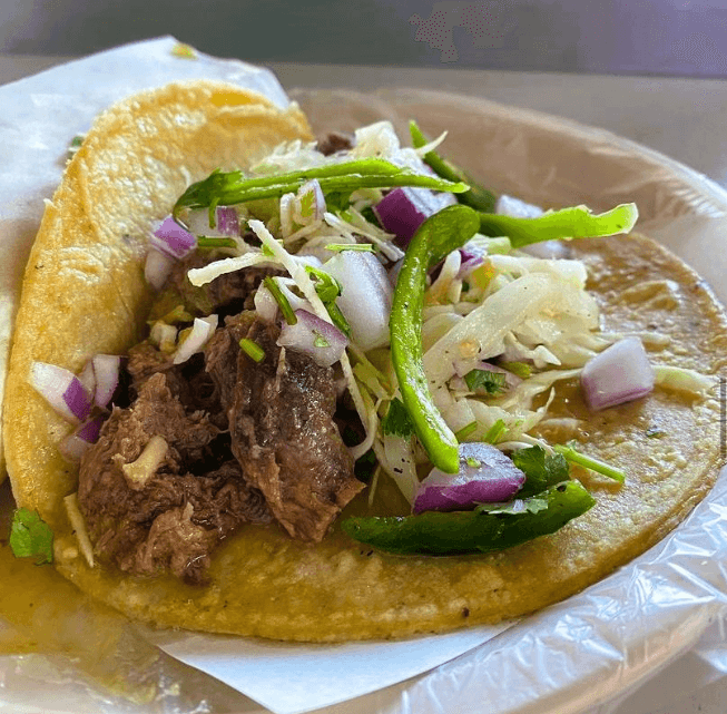 Taco de Lengua