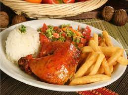 Bandeja con pollo
