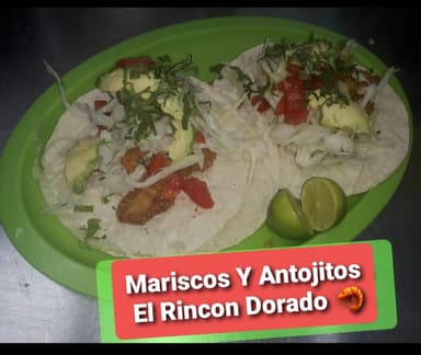 Tacos de Camarón