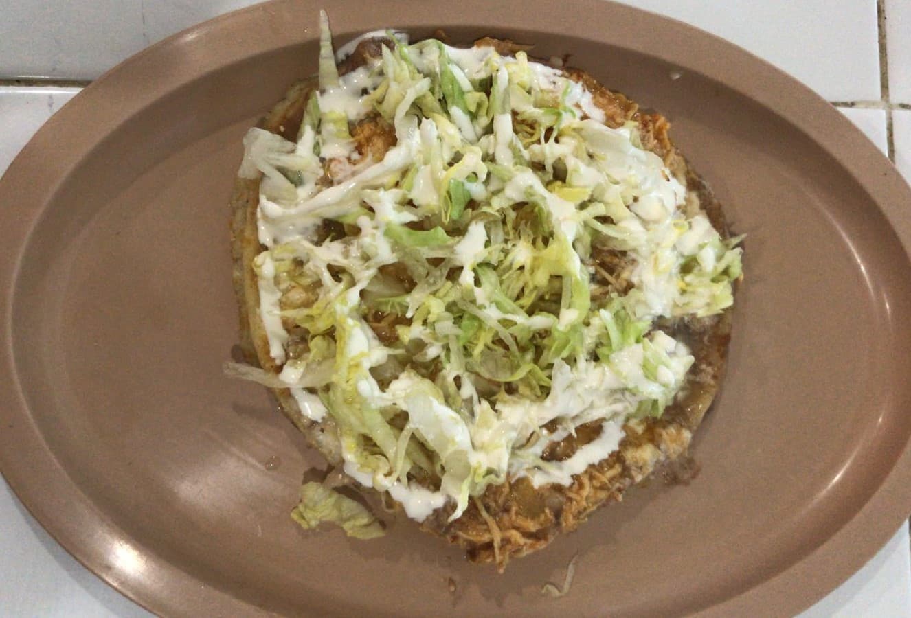 Sope de Tinga de Res