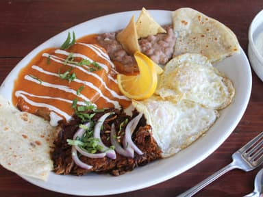 Desayuno de la Casa