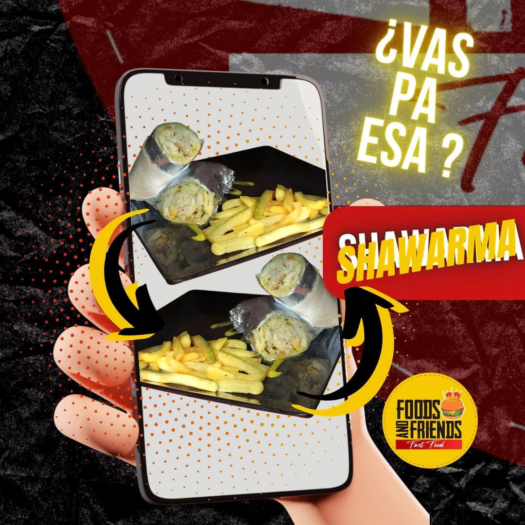 Shawarma de Pollo