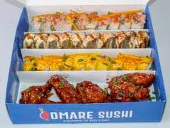 Combo 30 Makis + 4 Alitas BBQ