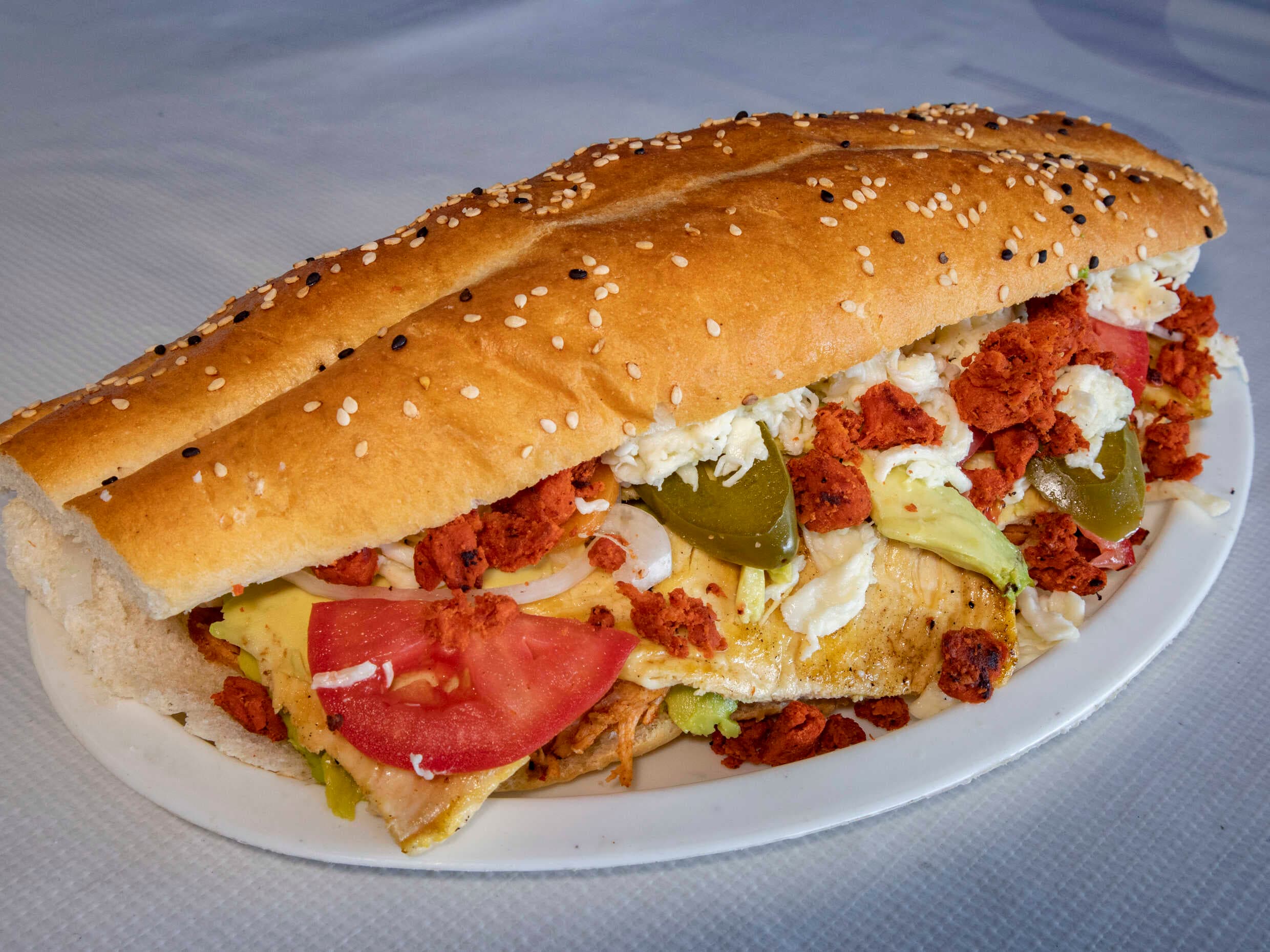 Torta Guerrerense
